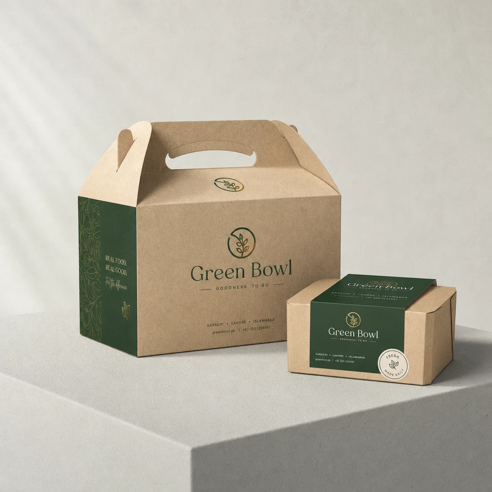Takeaway Boxes