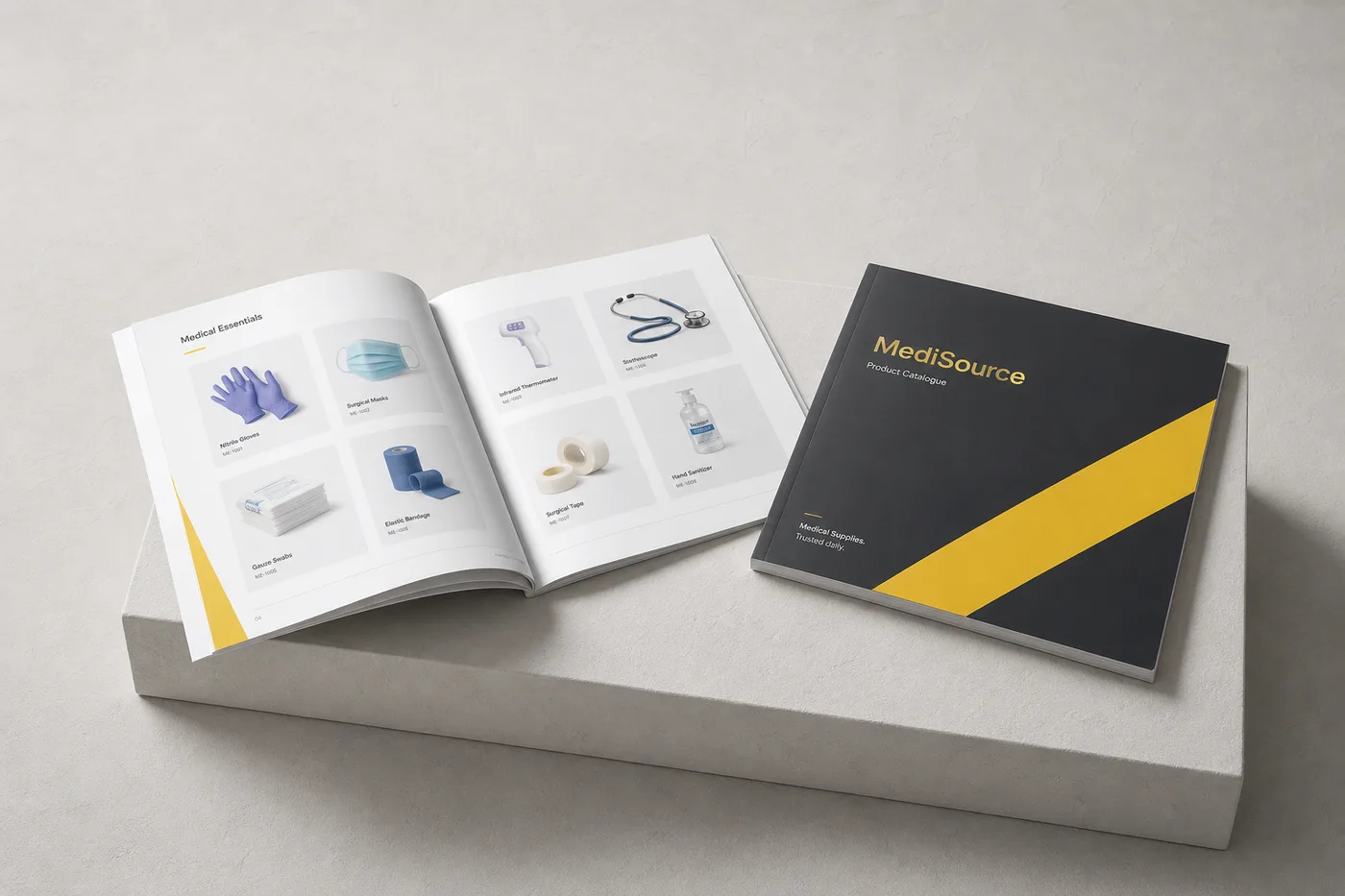 Product Catalogue for a Medical Supplier