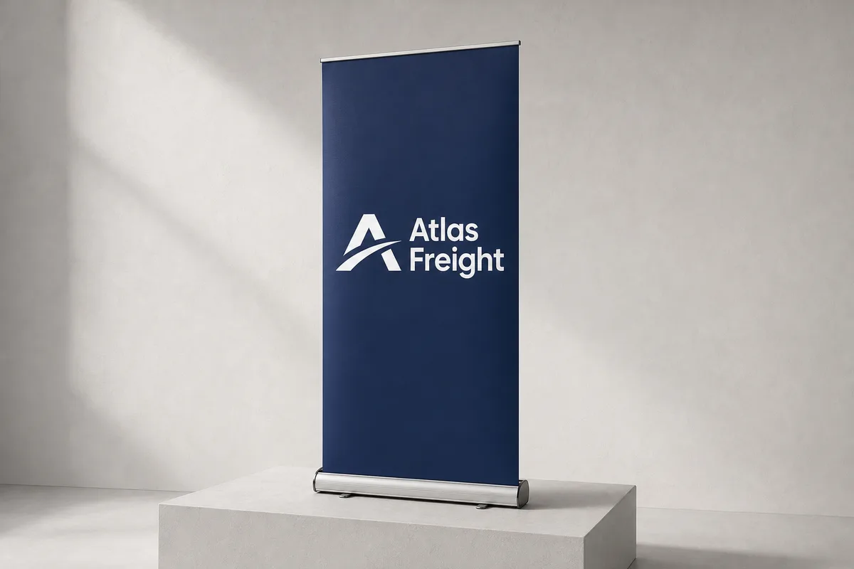 Roll-Up Stand — 850×2000